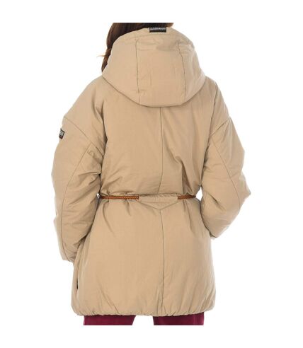 Padded jacket with hood NP0A4FNM women