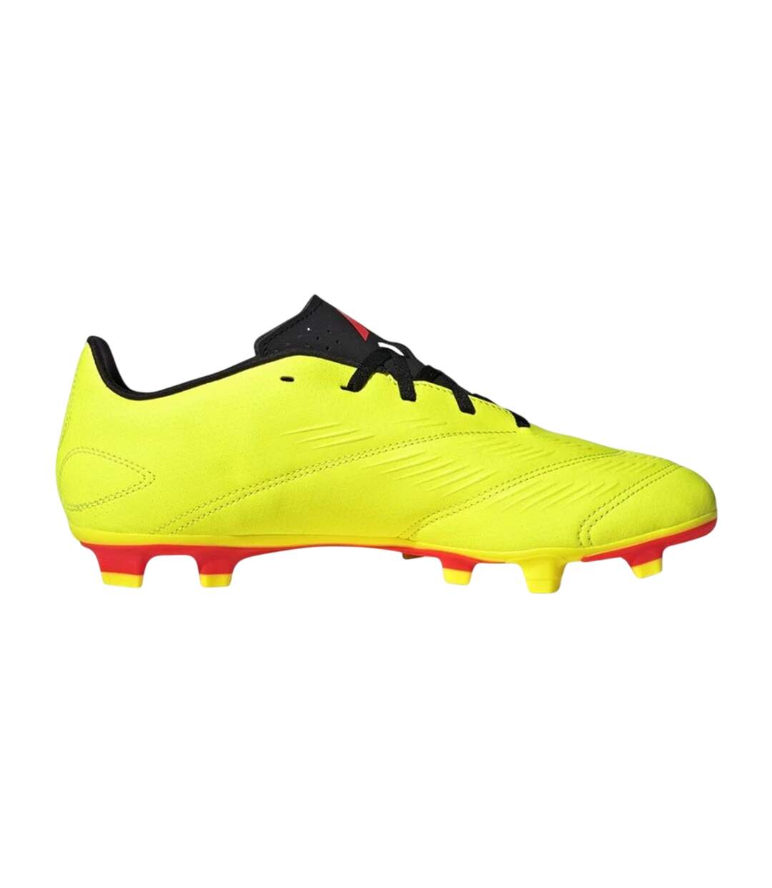 Chaussures De Foot Pour Terrain Ferme Predator Club Fxg Homme Jaune Noir Adidas-1