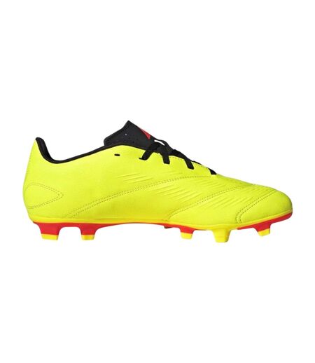 Chaussures De Foot Pour Terrain Ferme Predator Club Fxg Homme Jaune Noir Adidas