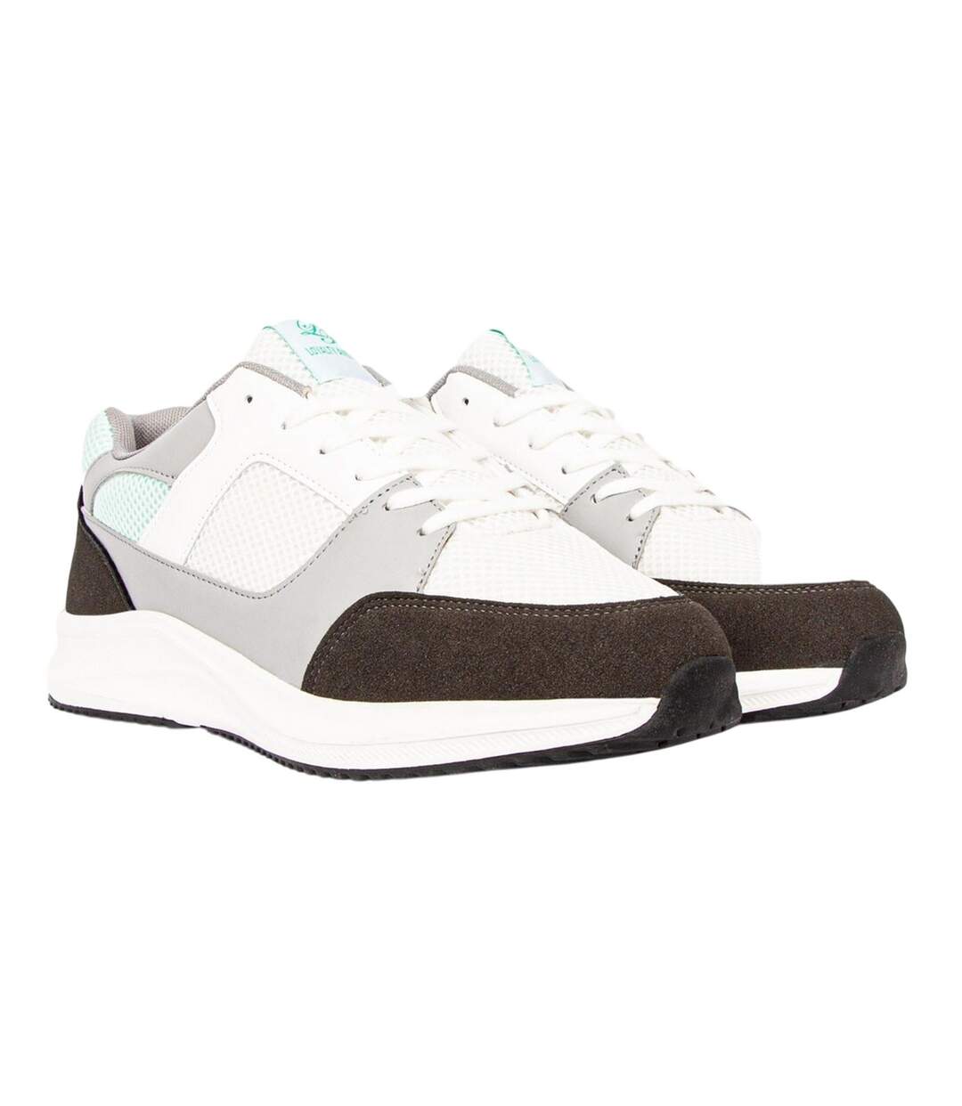 Baskets Mclean Homme Blanc Vert Loyalty & Faith-1