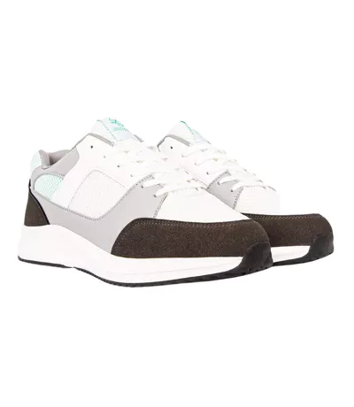 Baskets Mclean Homme Blanc Vert Loyalty & Faith