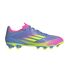 Mens F50 League Striped Football Boots Blue Adidas-1