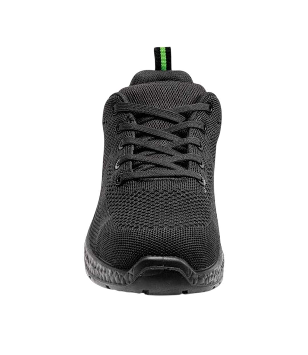 Mens Work Guard Recycled Safety Trainers Black Result-4