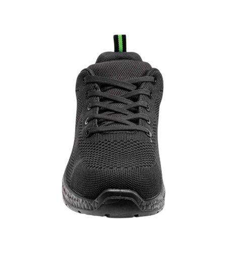 Mens Work Guard Recycled Safety Trainers Black Result