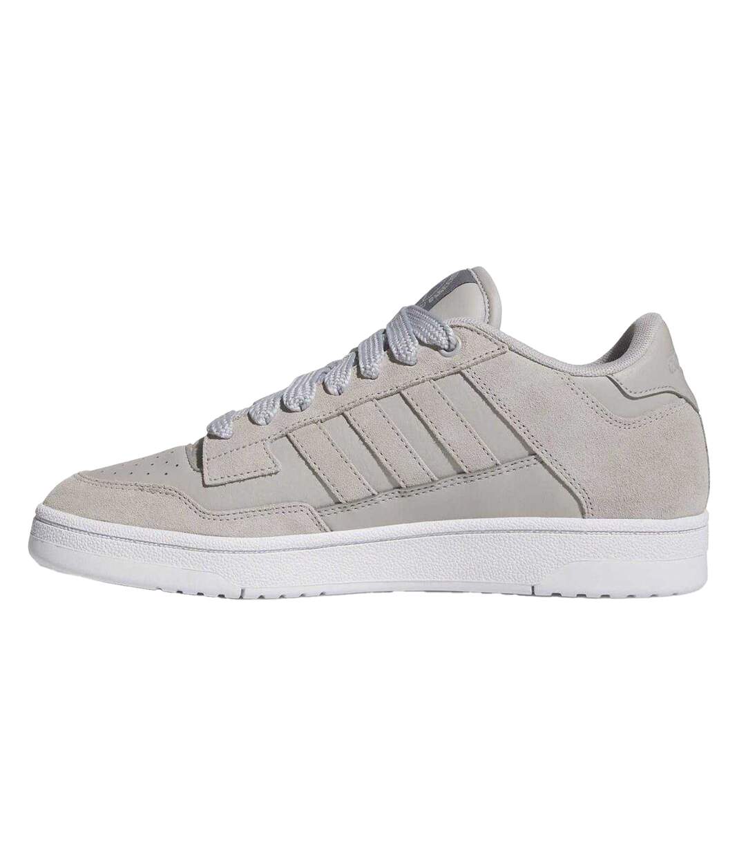 Womens/ladies Rapid Court Stripes Shoes Multicoloured Adidas-3