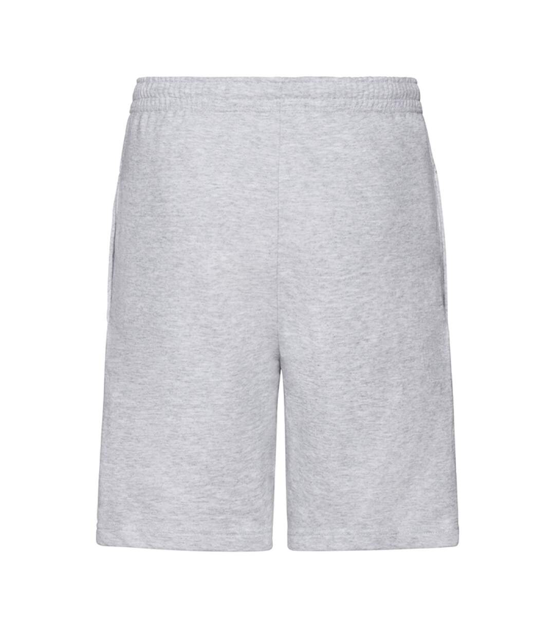Short Adulte Gris Chiné Fruit Of The Loom-2