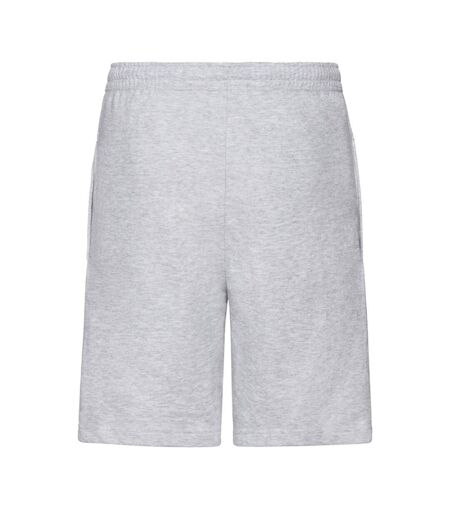 Short Adulte Gris Chiné Fruit Of The Loom