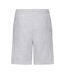 Short Adulte Gris Chiné Fruit Of The Loom-2