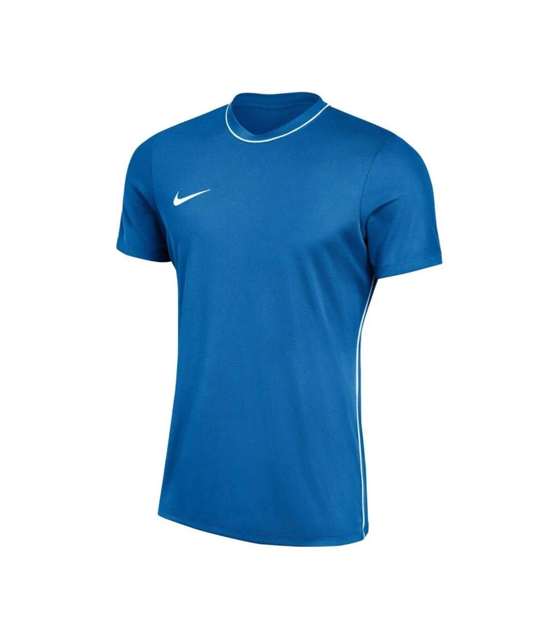 Maillot Manches Courtes Motif/style Passepoil Contrasté Park Homme Bleu Nike-2