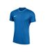Maillot Manches Courtes Motif/style Passepoil Contrasté Park Homme Bleu Nike-2