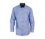 Chemise à carreaux manches longues TRISTAN1-1