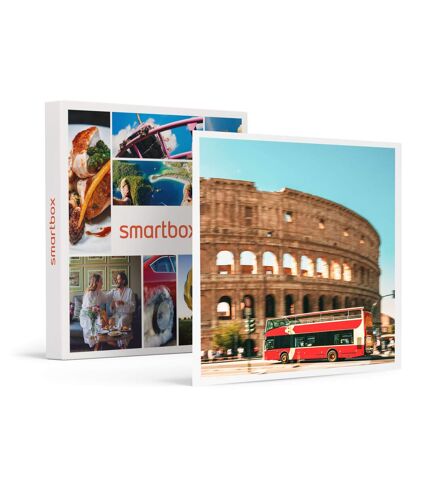 3 jours en hôtel 4* à Rome avec visite panoramique en bus - SMARTBOX - Coffret Cadeau Séjour