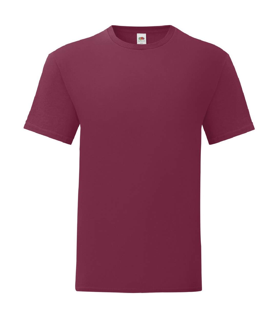 Fruit of the Loom Mens Iconic 150 T-Shirt (Burgundy) - UTBC4769-1