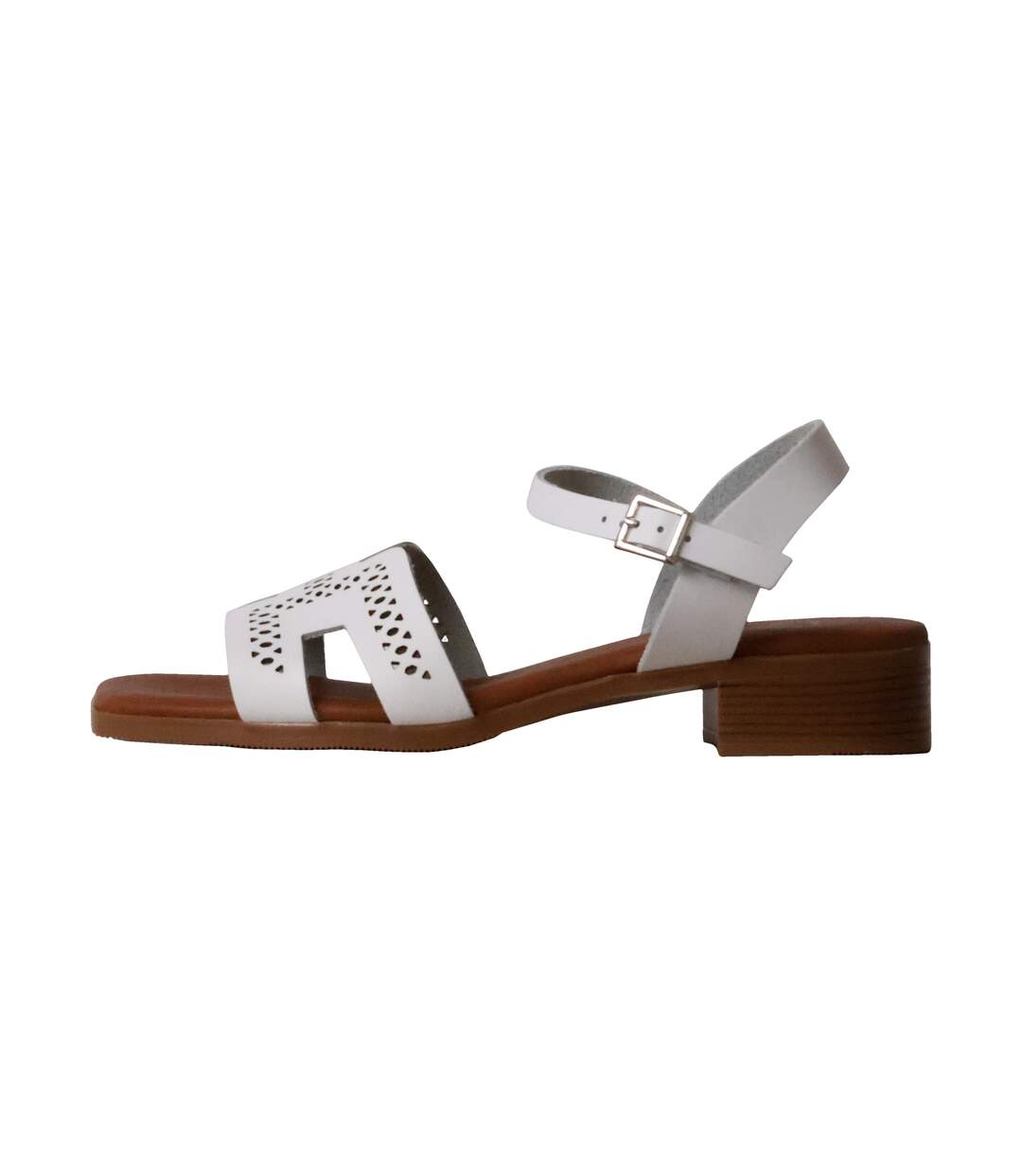 Sandales à Talon Cuir Oh my Sandals-1