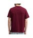 T-Shirt bordeaux homme calvin klein jeans hero-2
