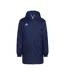 Mens Entrada 22 Stadium Jacket Navy Blue Adidas-2