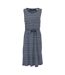 Robe Décontractée Ariena Femme Bleu Marine Blanc Regatta-3