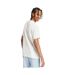 T-shirt Style Logo Brodé All Homme Blanc Adidas-3