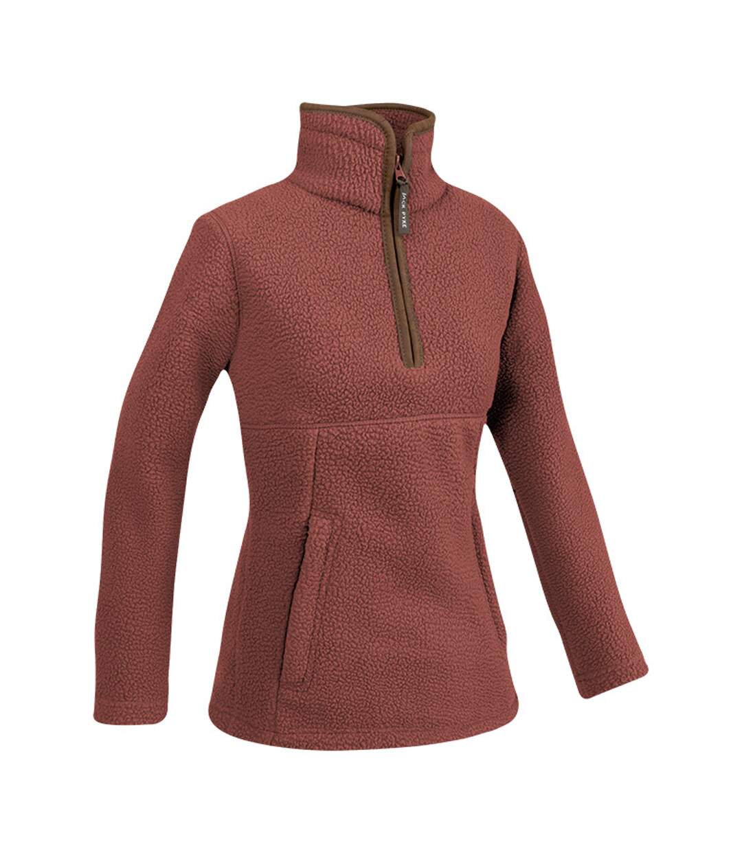 Polaire Femme Orange Brûlé Jack Pyke-4