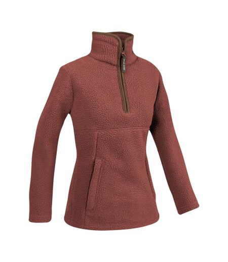 Polaire Femme Orange Brûlé Jack Pyke