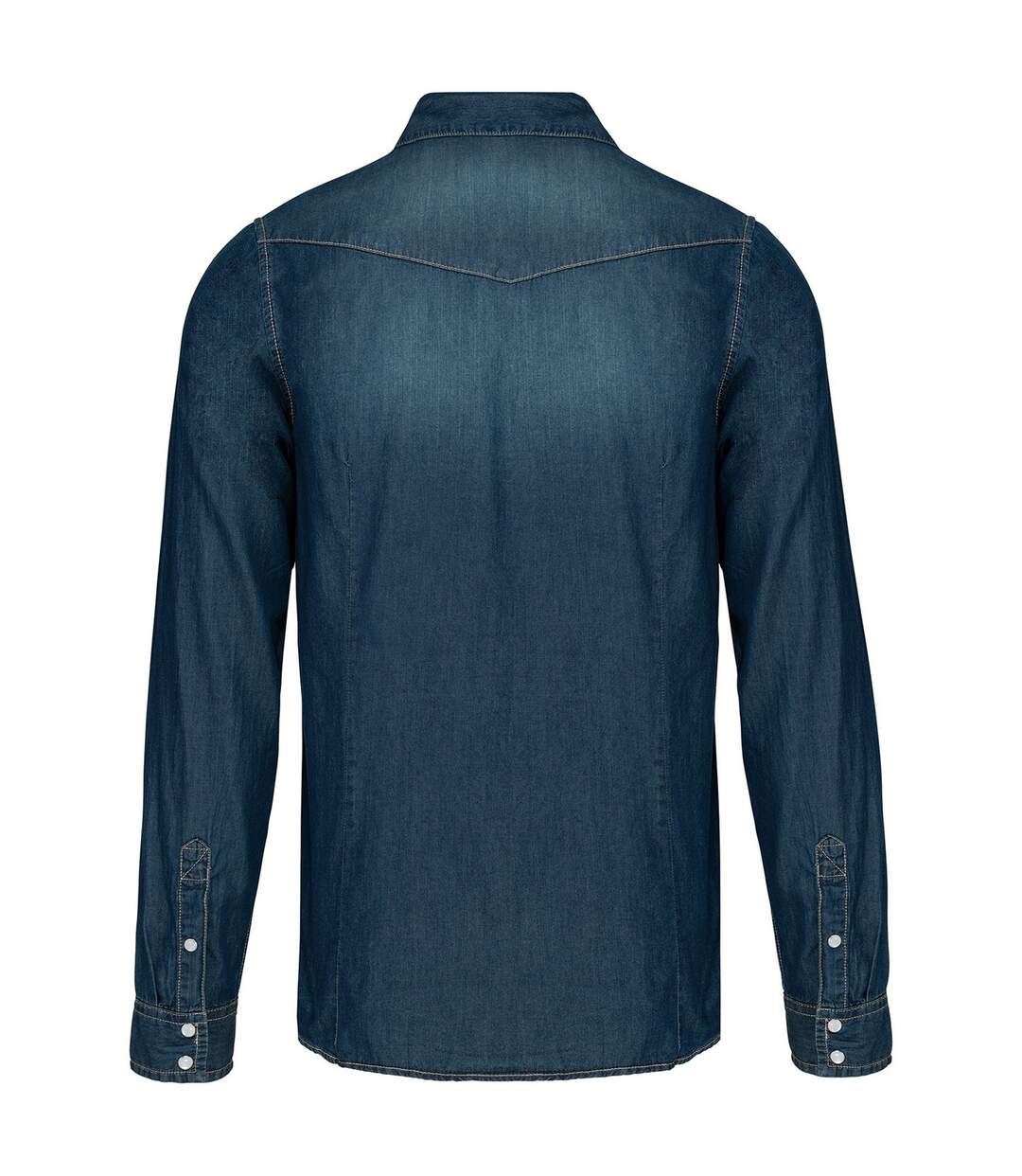 Chemise homme bleu jean Kariban Kariban