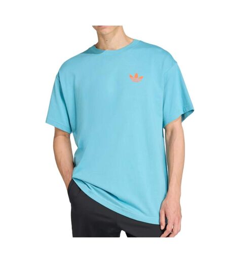 T-Shirt bleu homme adidas sport club