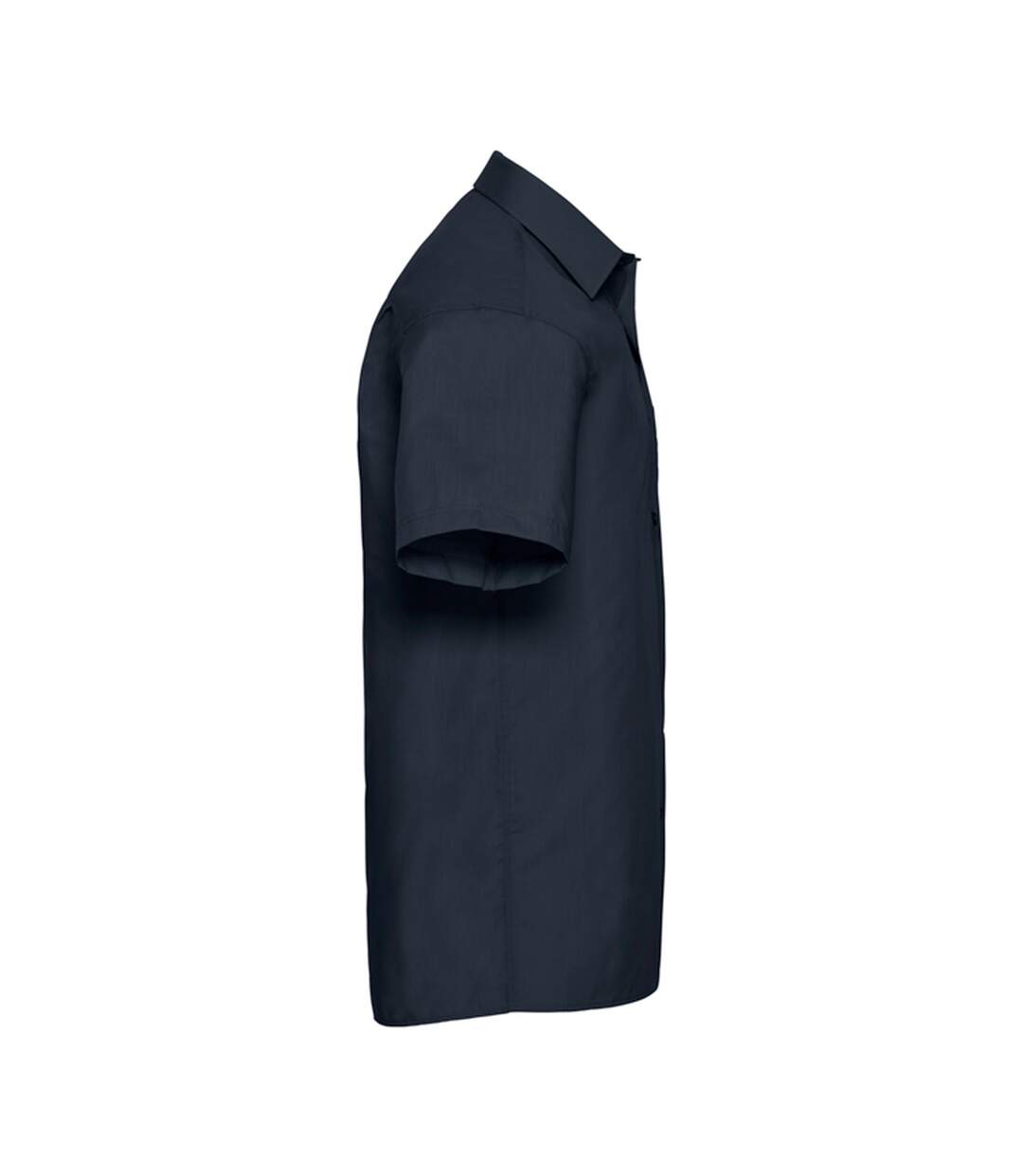 Chemise Classic Homme Bleu Marine Français Russell Collection-3