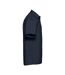 Chemise Classic Homme Bleu Marine Français Russell Collection-3