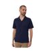 Mens Kaylian Regular Short-sleeved Shirt Navy Threadbare-2