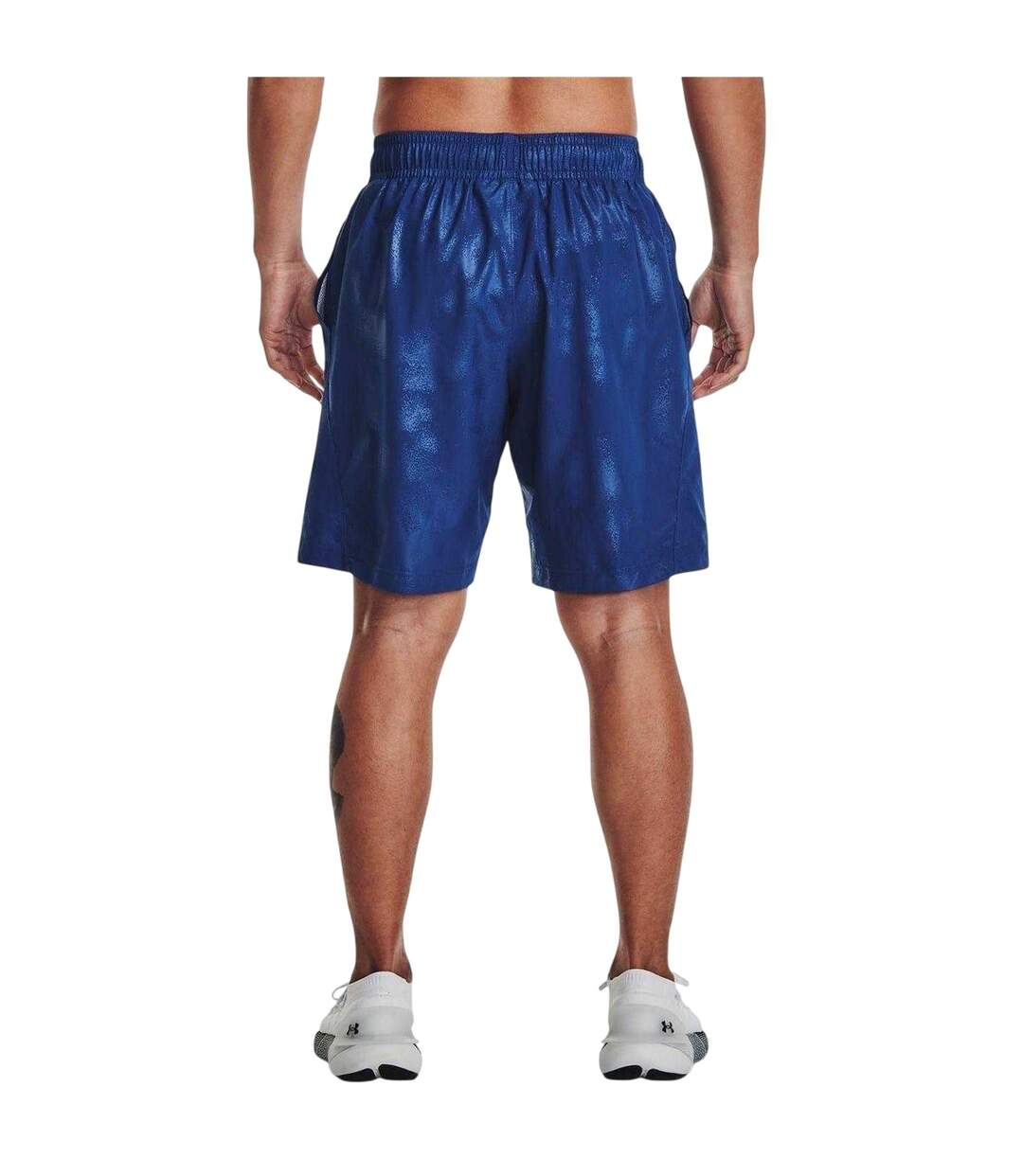 Short Entraînement Performance Homme Bleu Under Armour-3