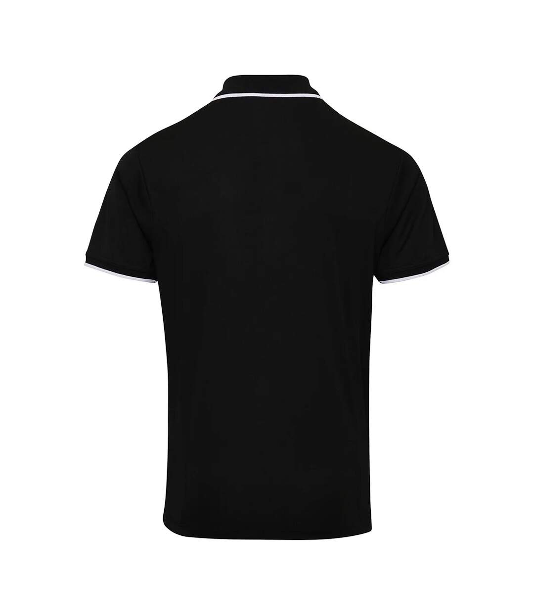 Polo Coolchecker Homme Noir Blanc Premier-2