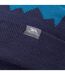 Mens Cobbler Beanie Storm Grey Bondi Blue Navy Trespass-4
