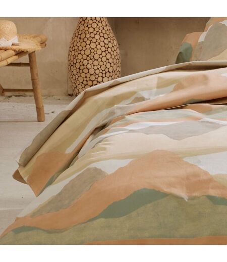 Drap plat percale de coton LAND CRAIE