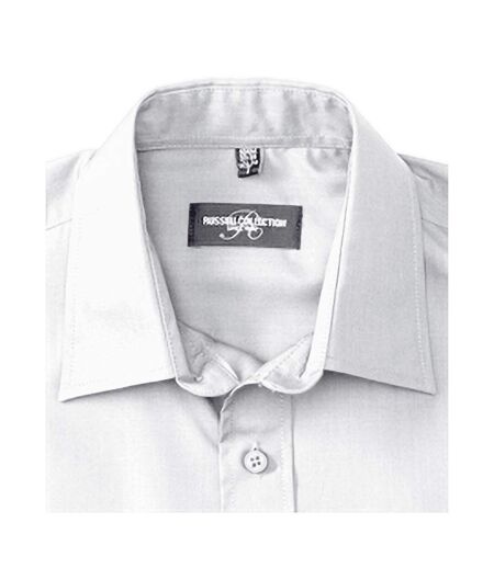 Chemise hommes blanc Russell