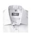 Russell Collection Mens Long Sleeve Easy Care Poplin Shirt (White) - UTBC1027-2