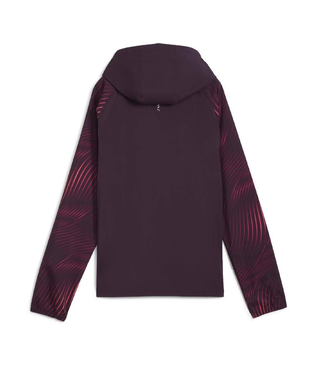 Veste bordeaux femme puma run favorite-2