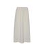 Jupe beige femme vero moda kita-2