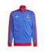 Mens Olympique Lyonnais Regular Sweatshirt Blue Red Adidas-2