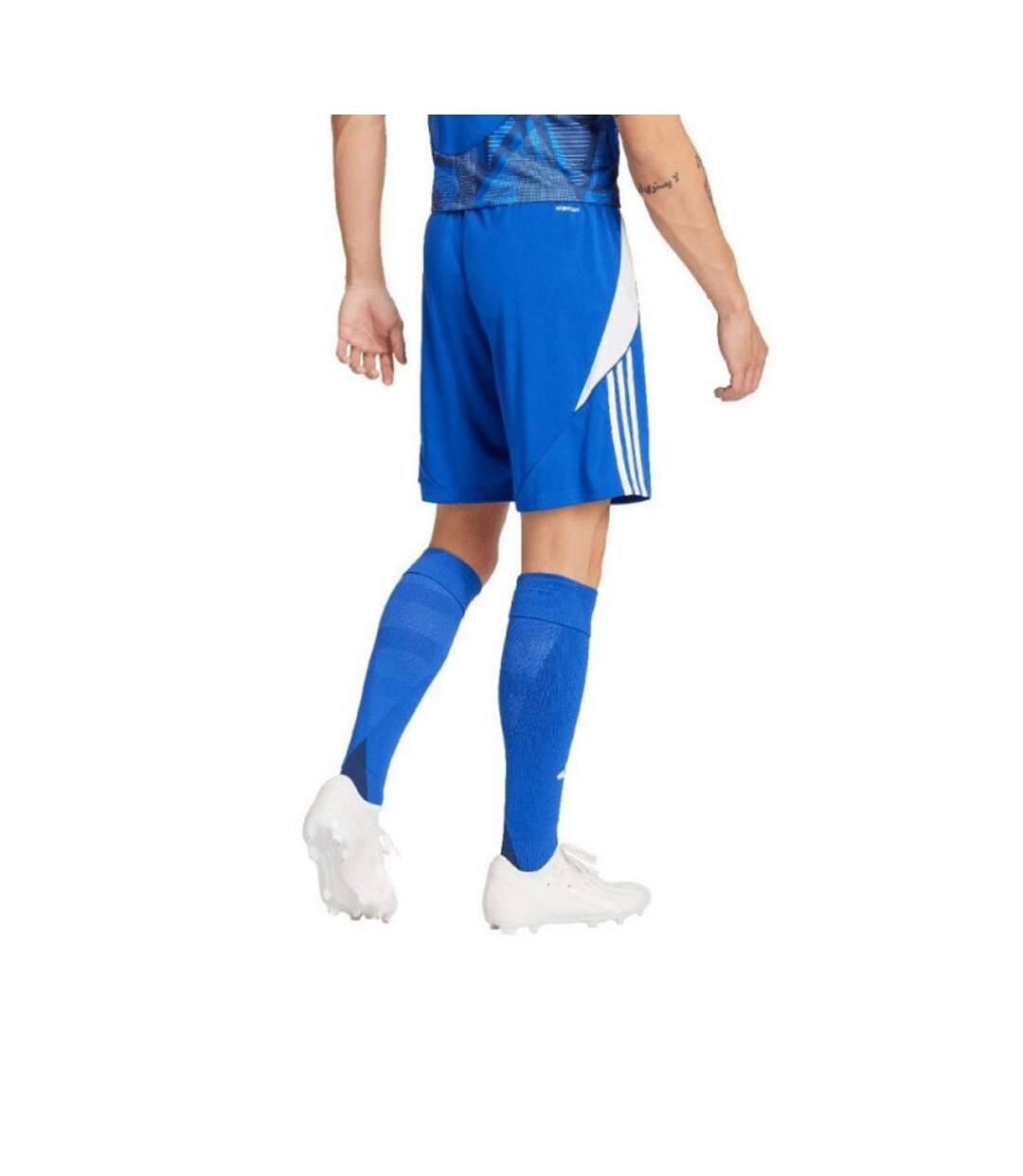 Short Tiro Homme Bleu Adidas-3