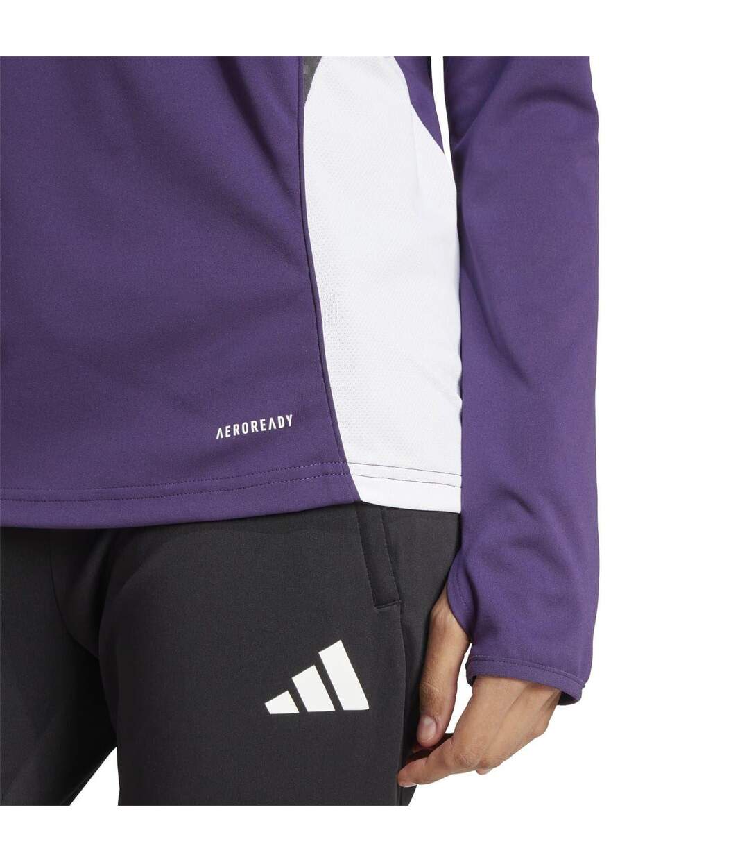 Haut Entraînement Motif/style Manchester United Fc 2025/2026 Femme Rouge Adidas-4