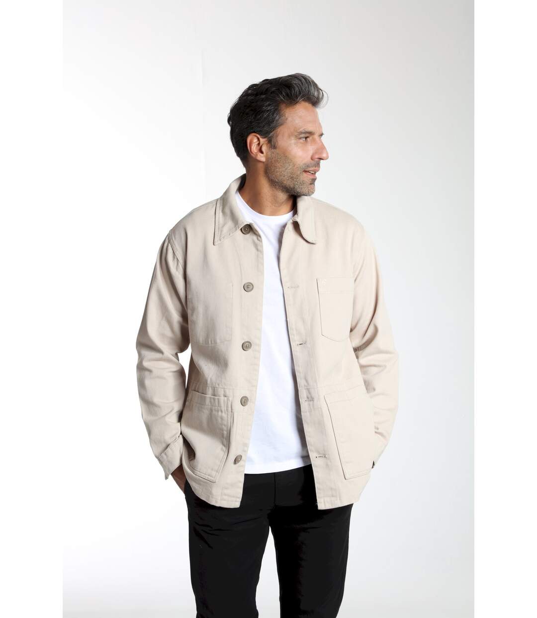 Veste en coton regular JULES-2