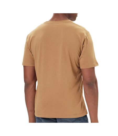 T-Shirt beige foncé homme pepe jeans eggo