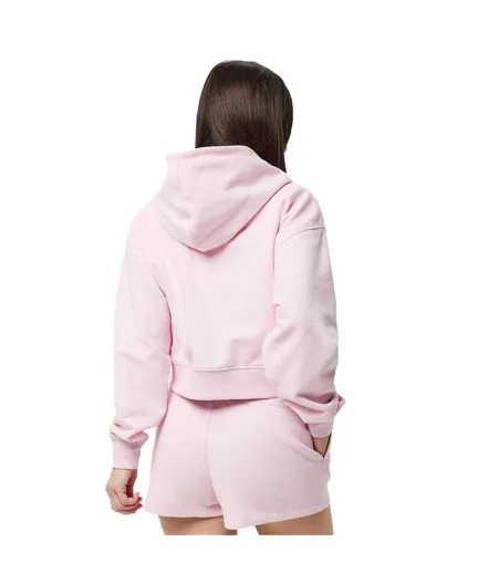 Veste À Capuche Décontracté Femme Rose Jack Wills