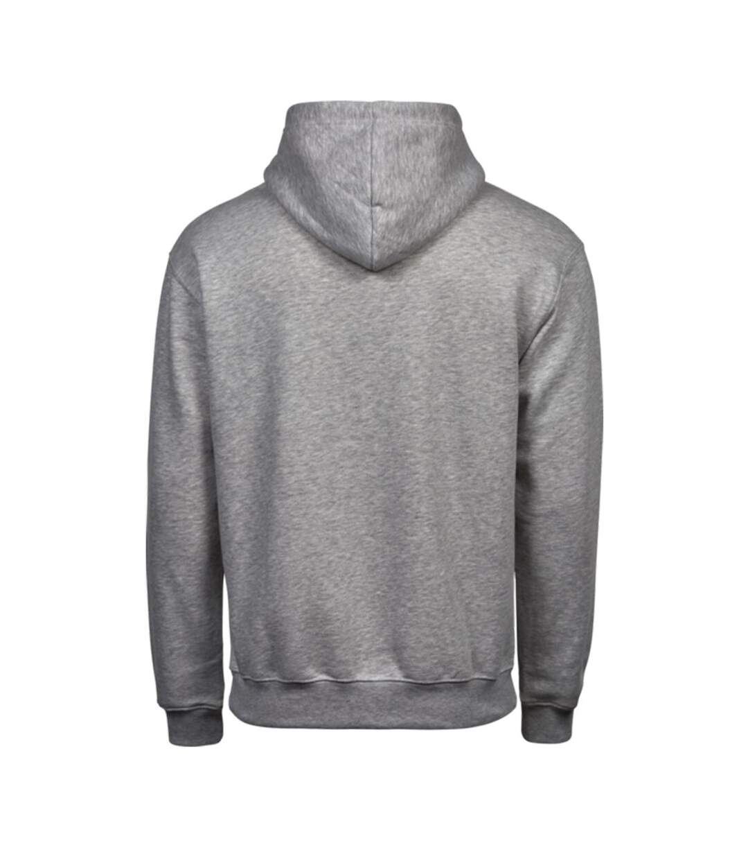 Sweat À Capuche Homme Gris Tee Jays-2