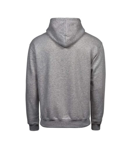 Sweat À Capuche Homme Gris Tee Jays