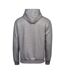 Sweat À Capuche Homme Gris Tee Jays-2