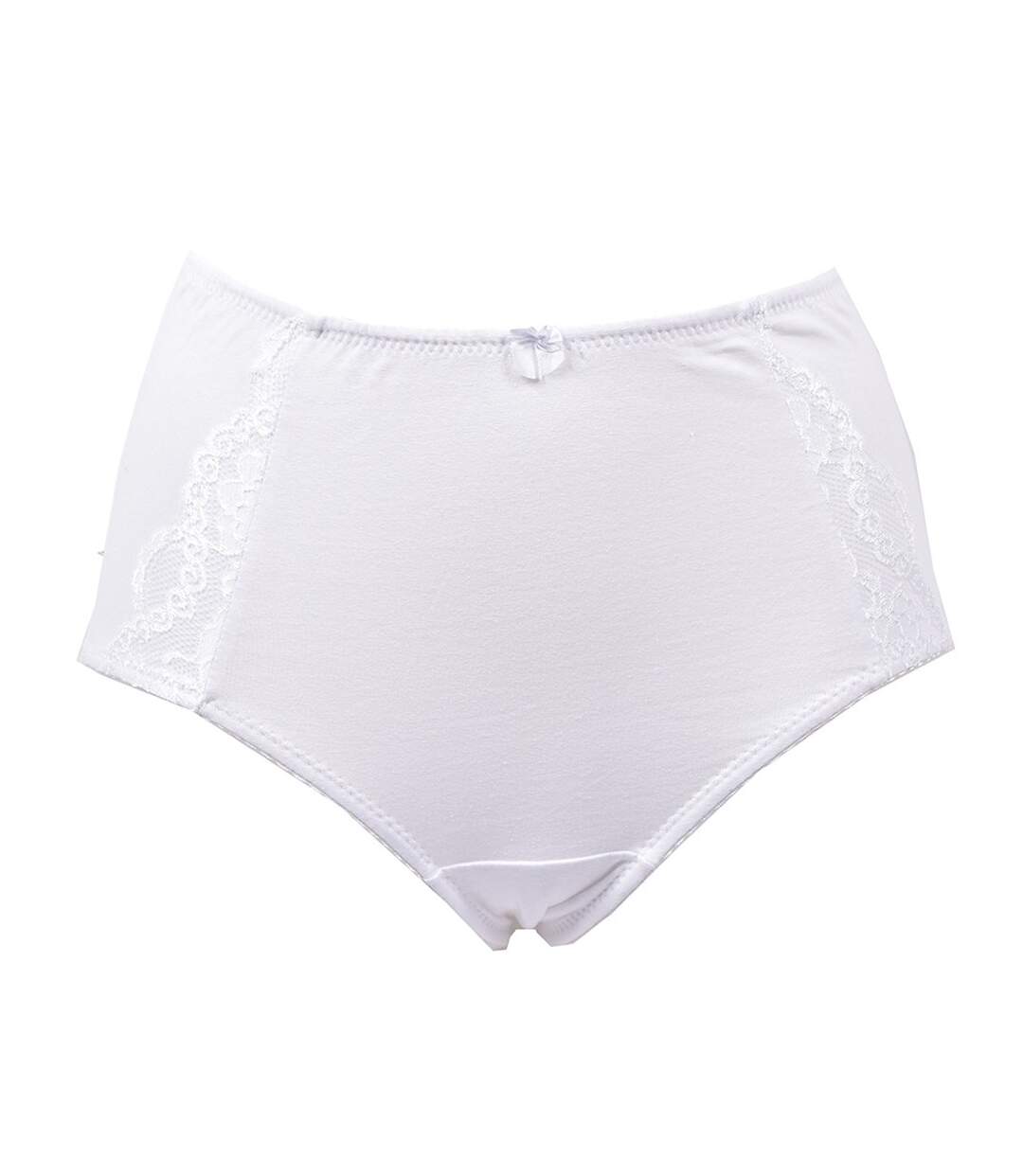 Culottes Femme KINDY LEONA BLANC-1