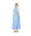 Robe mi-longue femme bleu Principles