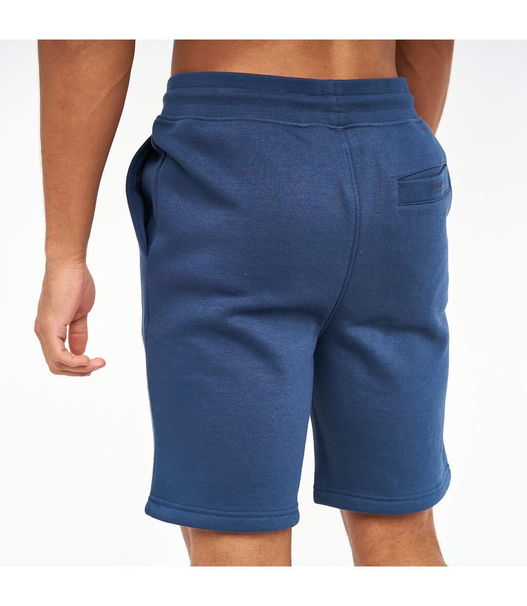 Short Markz Homme Bleu Foncé Crosshatch-2