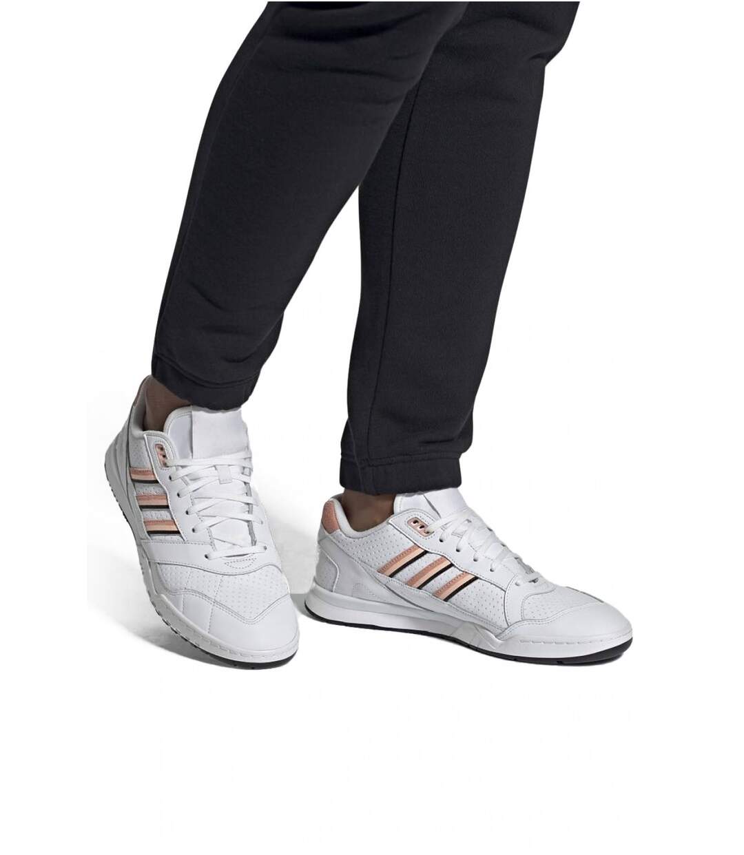 Sneaker en cuir Trainer  -  Adidas - Homme